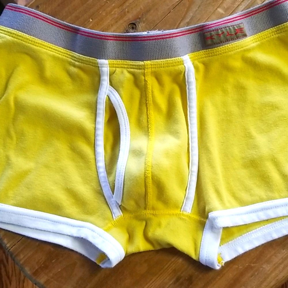 Kyle trunk undies